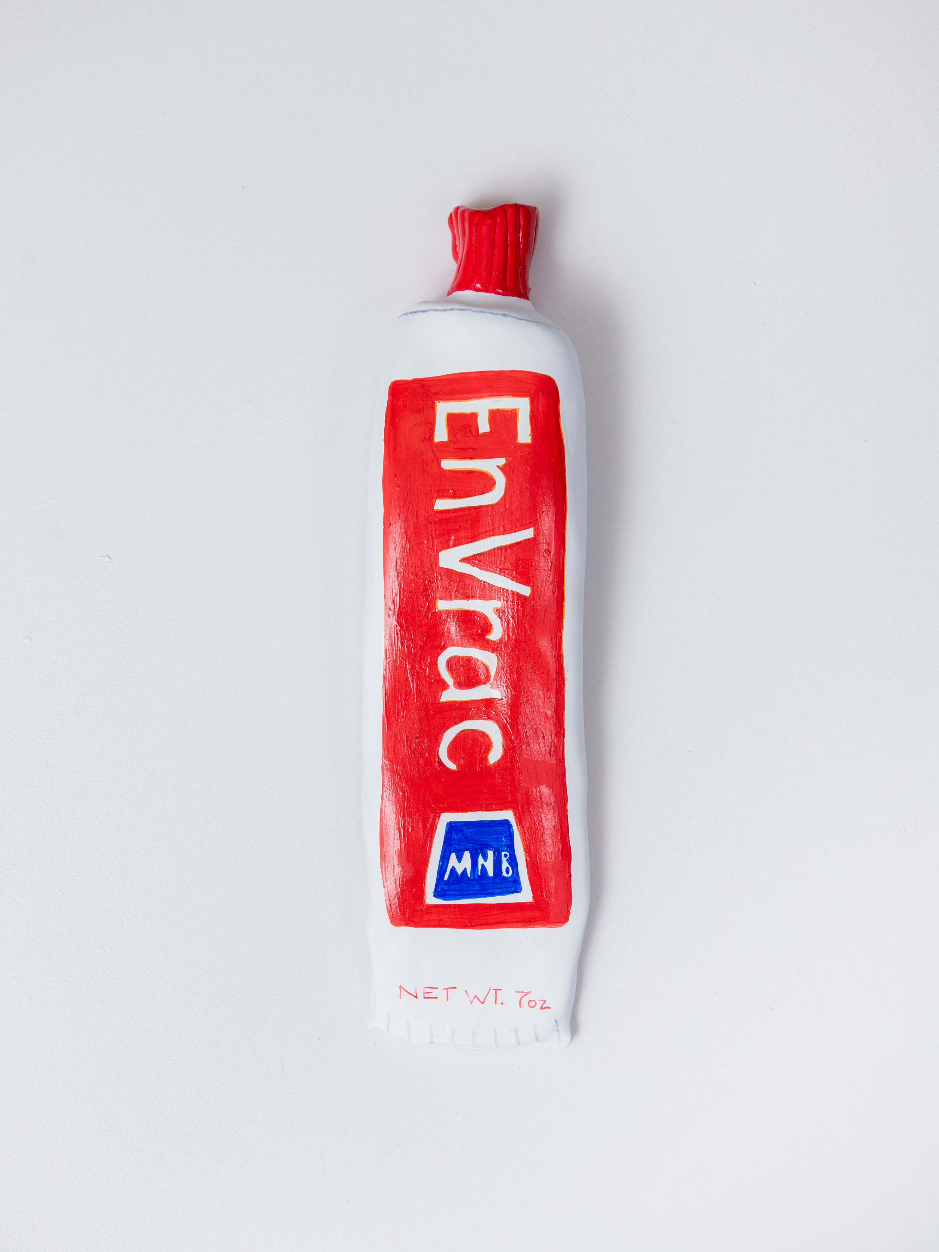 Tube de dentifrice