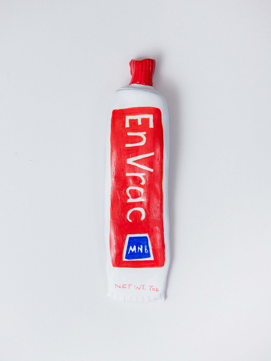 Tube de dentifrice