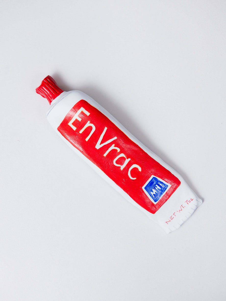 Tube de dentifrice