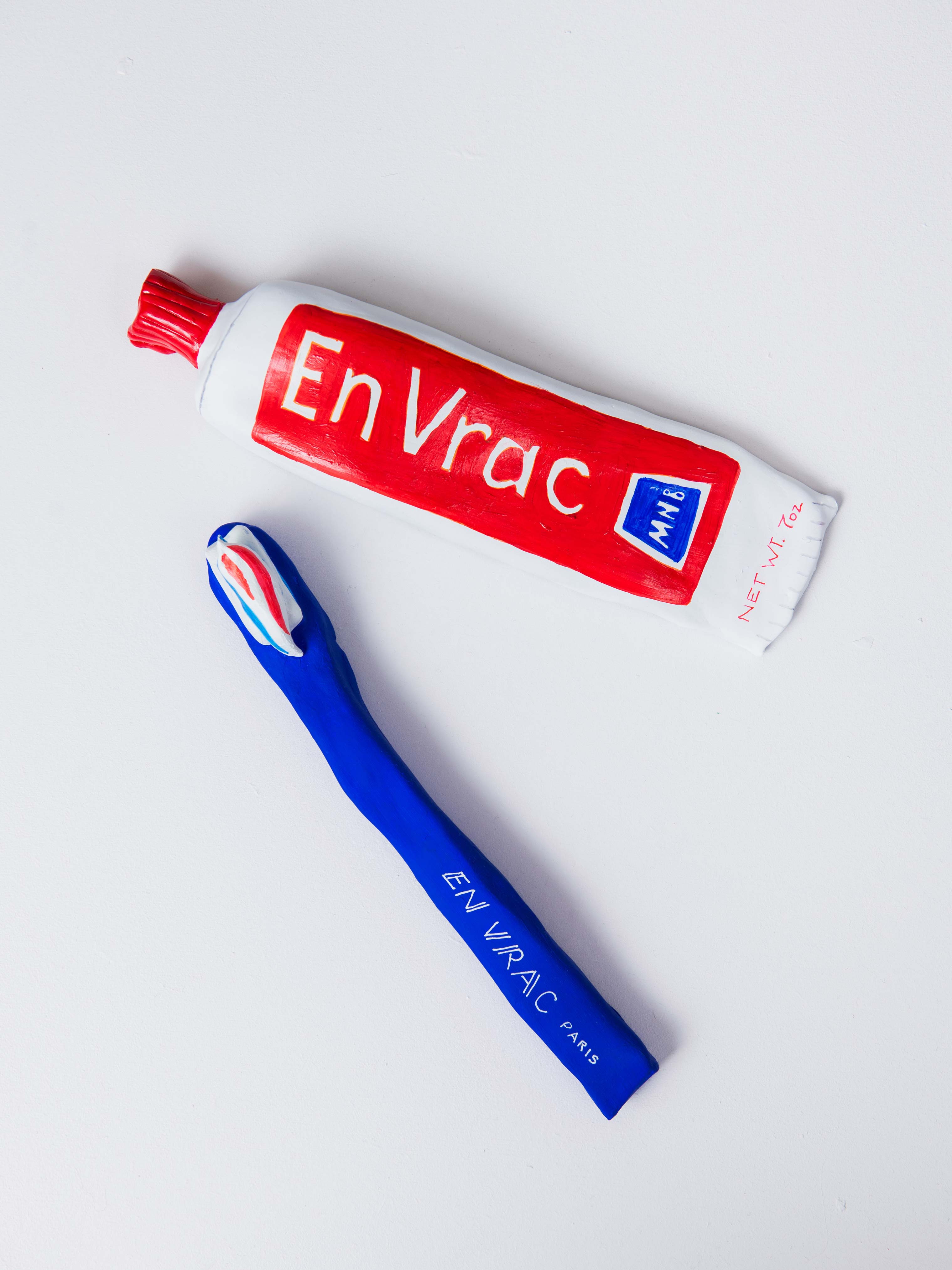 Tube de dentifrice