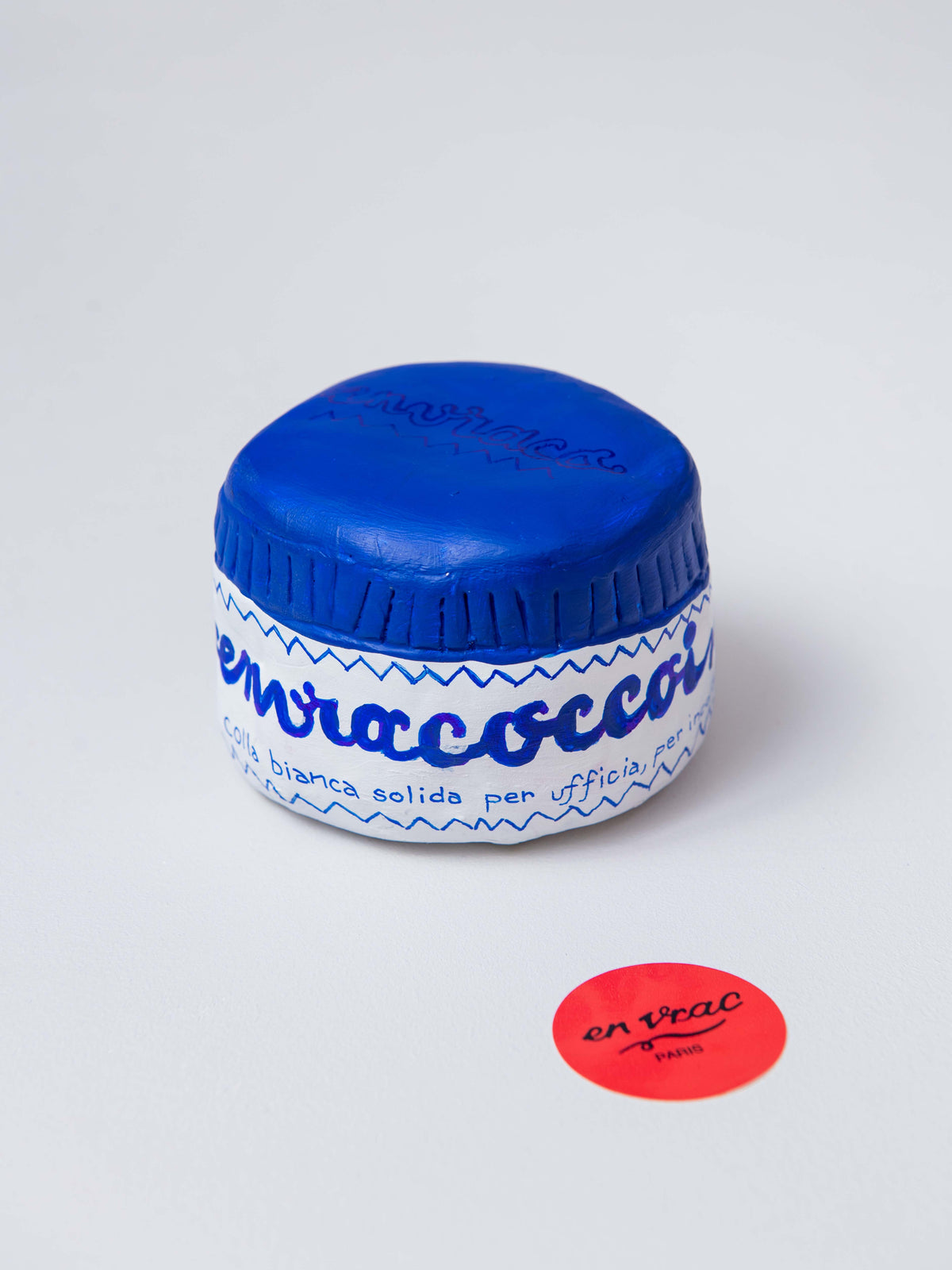 Italian glue pot
