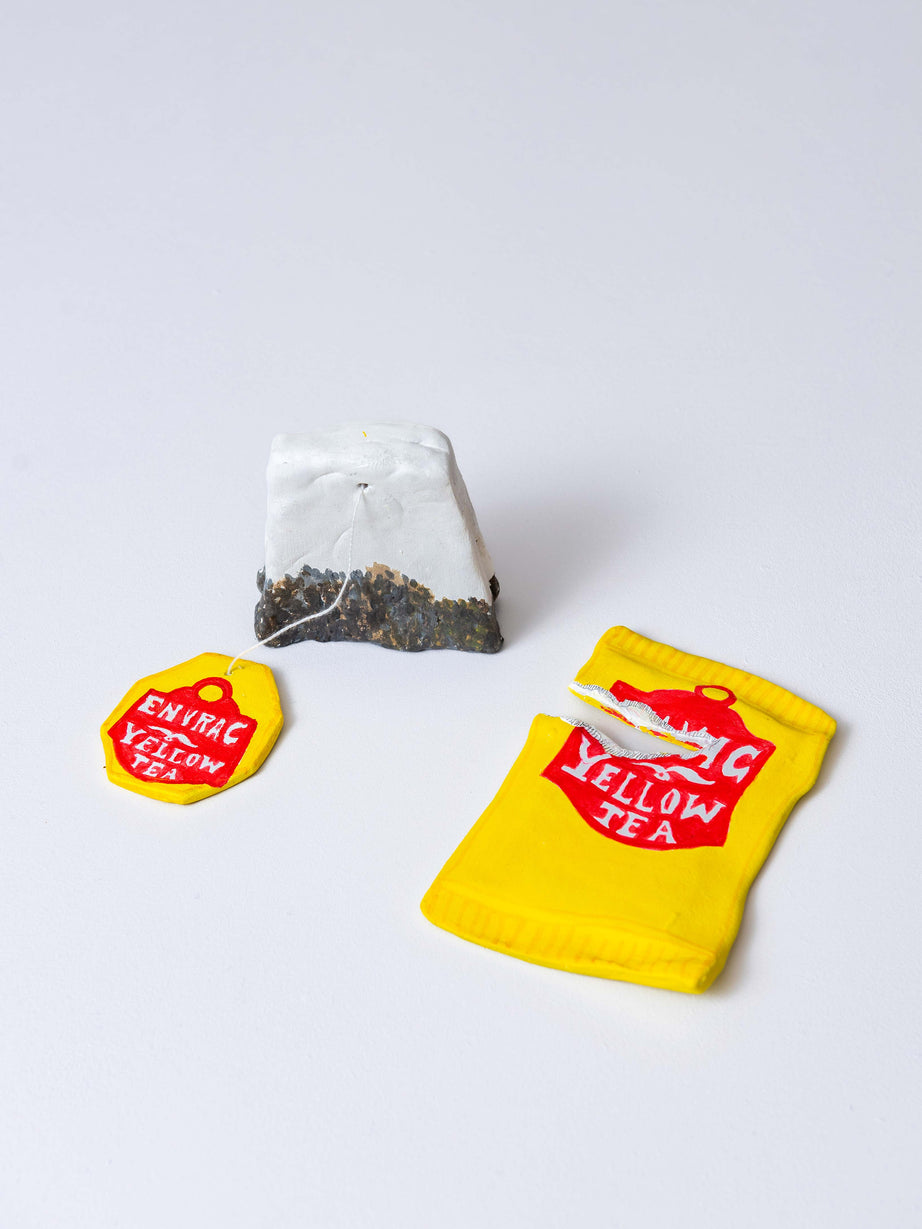 Thé noir en sachet - 3 pièces