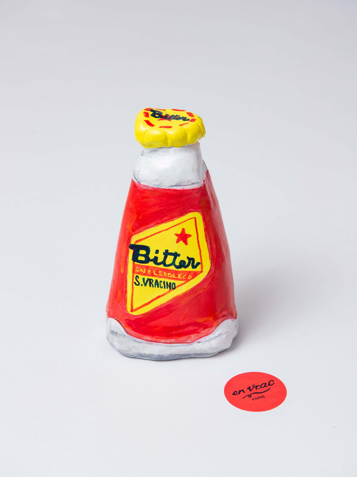 Bouteille de bitter italien