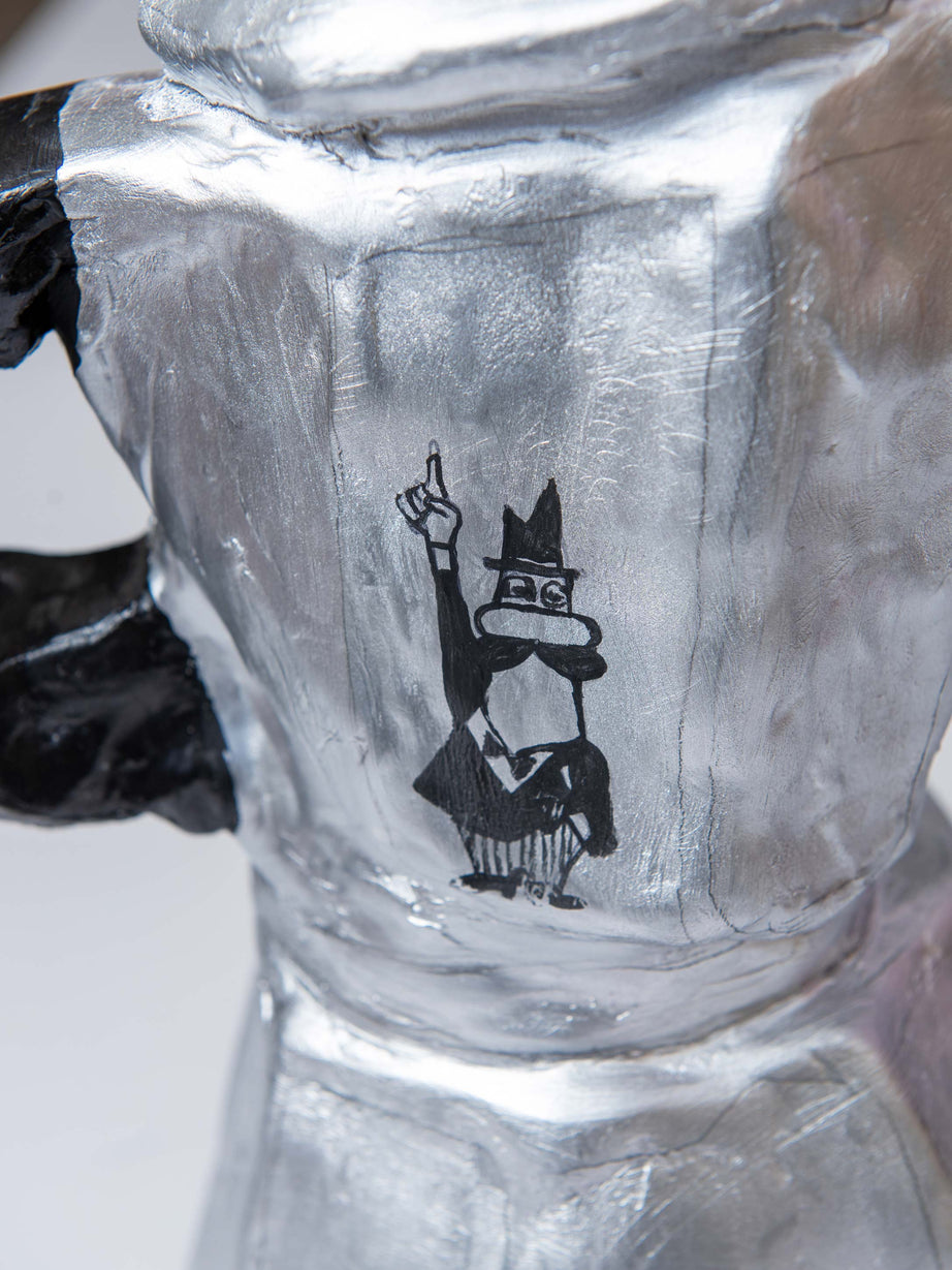 Grande cafetière italienne