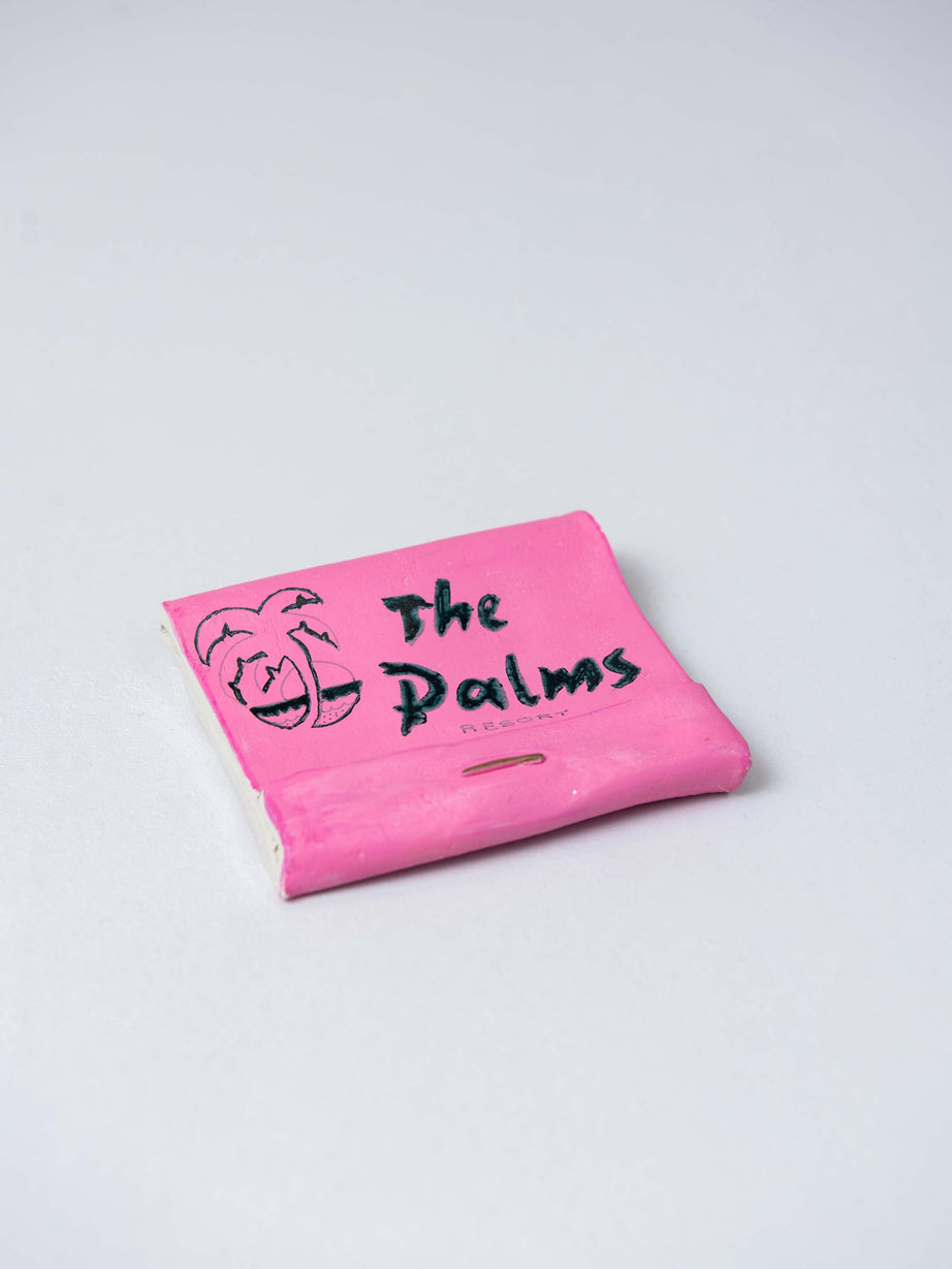 Pochette d'allumettes Californiennes The Palms