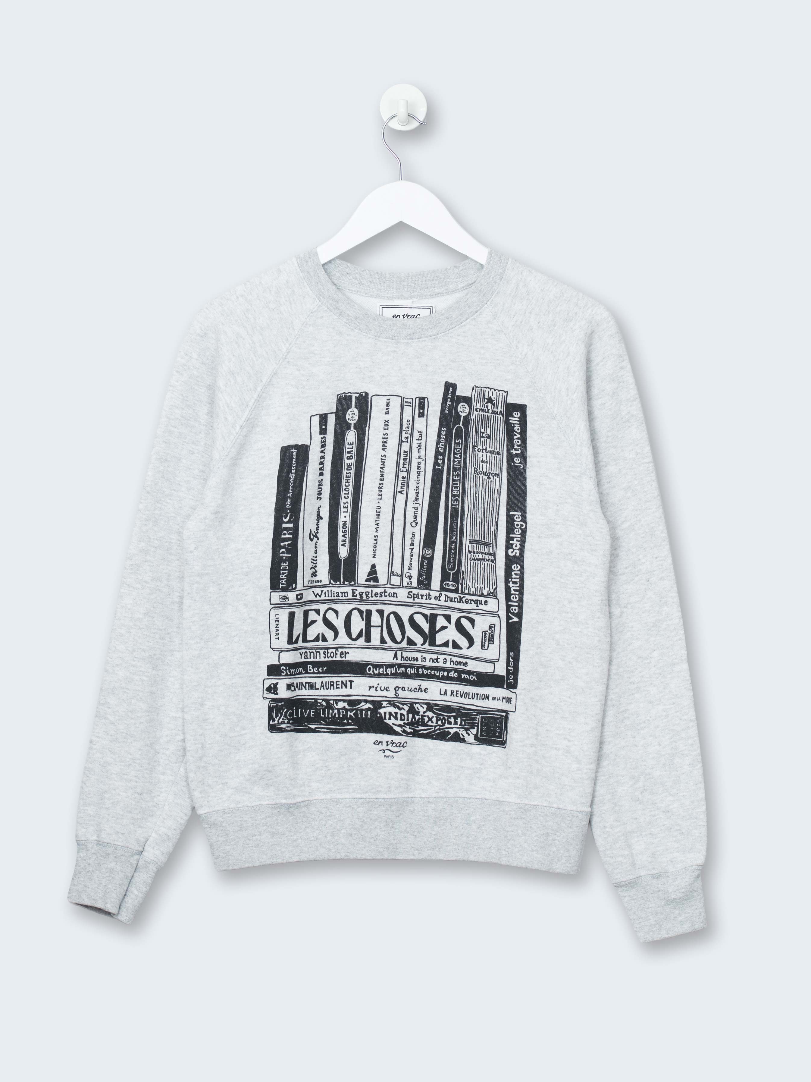 Sweat-shirt vintage Book Club