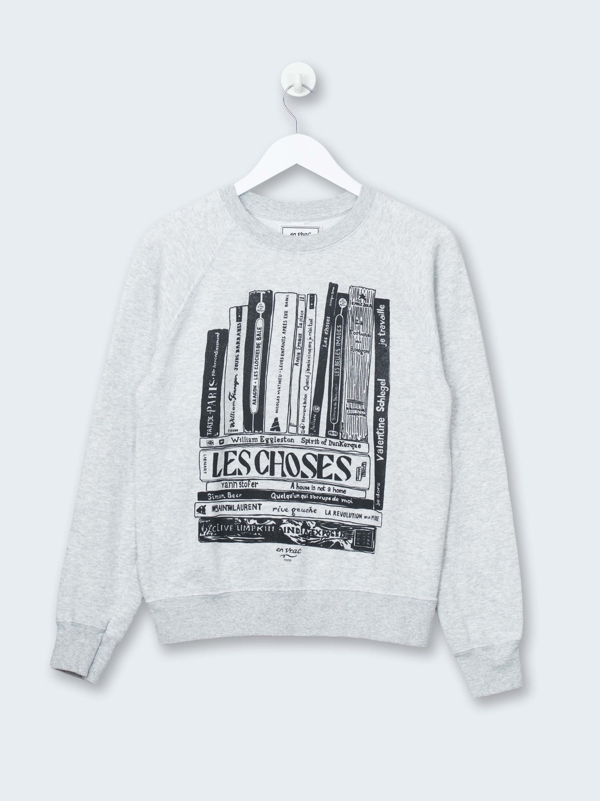 Sweat-shirt vintage Book Club