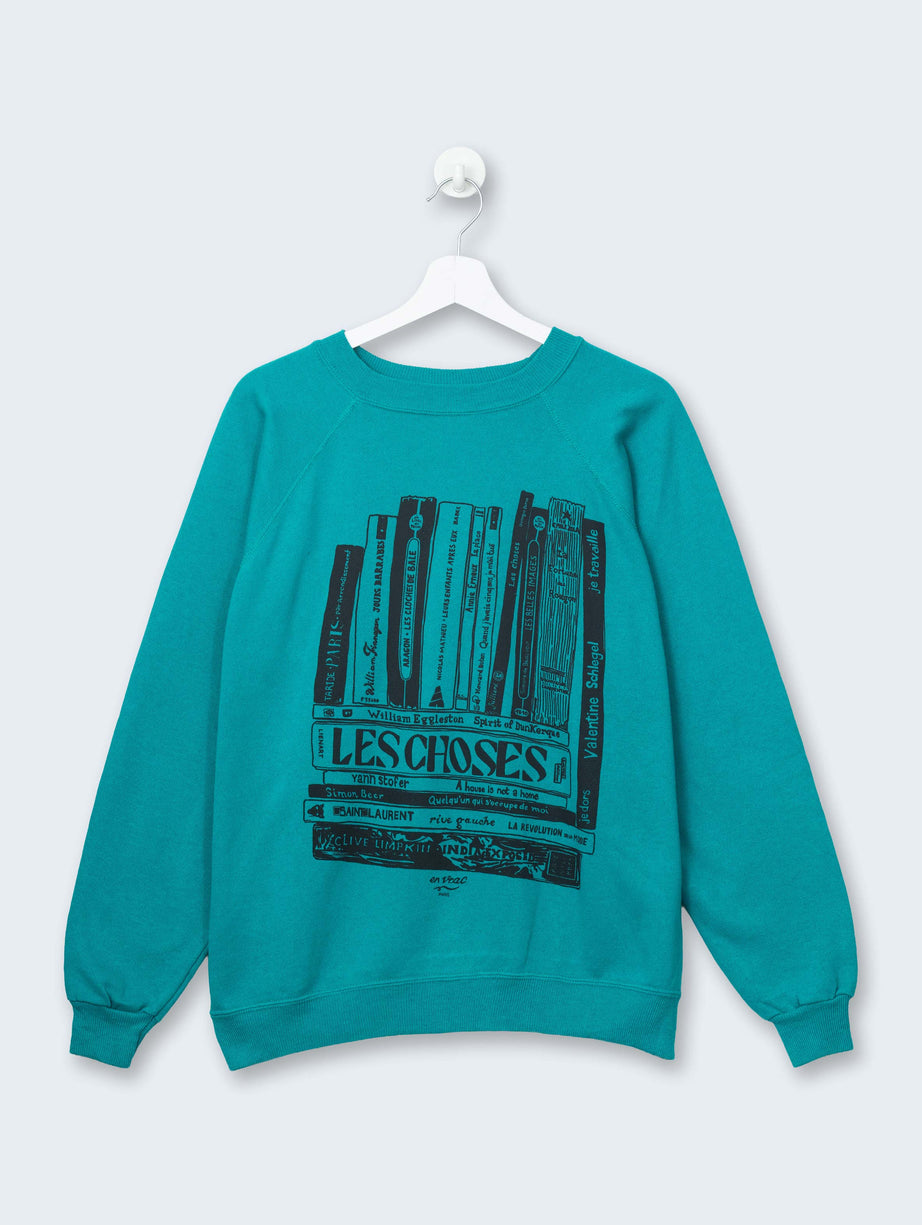 Sweat-shirt vintage Book Club