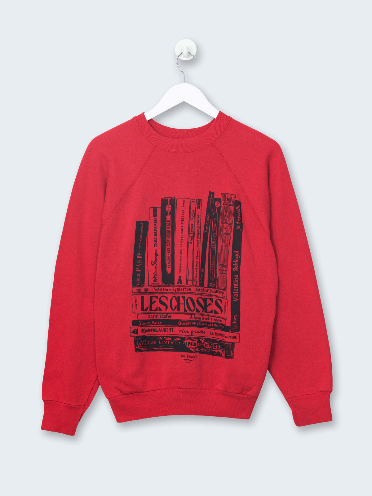 Sweat-shirt vintage Book Club